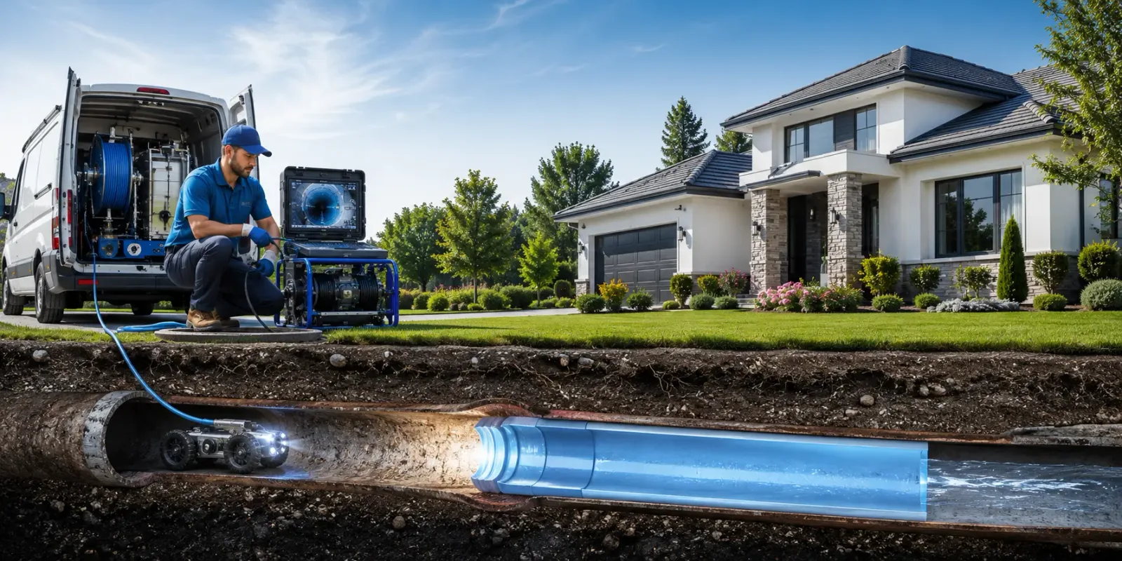 Pipe Relining information for Lewisburg, OH