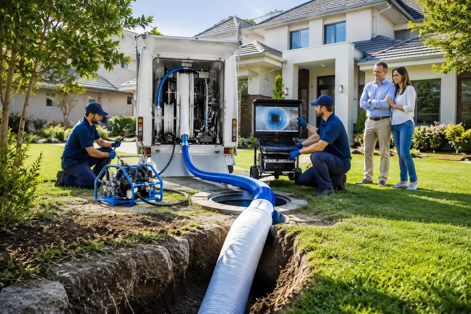 Local Pipe Relining services in Lewisburg, OH